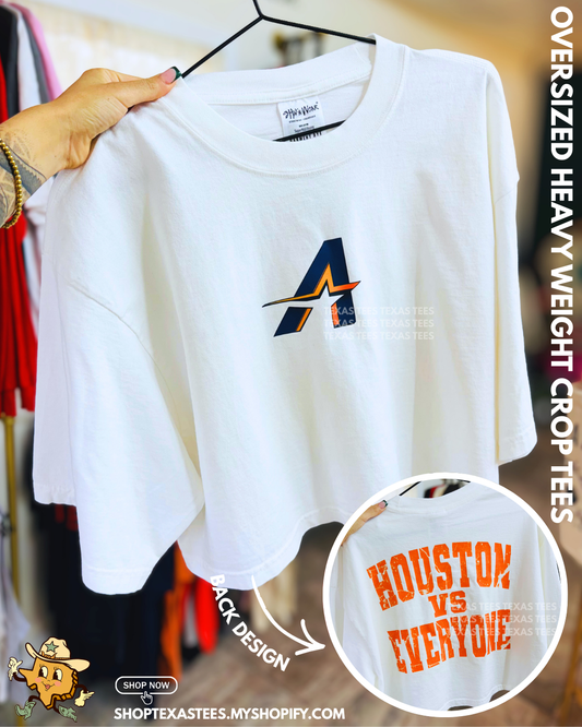 Houston Vs. Everybody Space City Oversized Crop