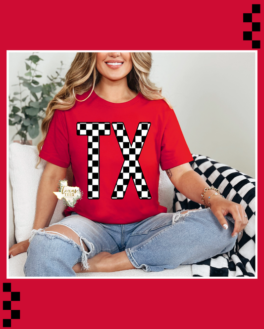TX Checkered