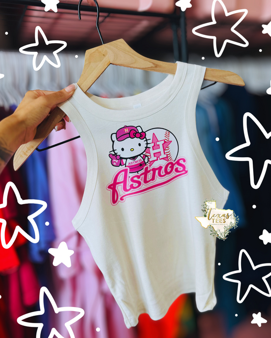 HK Pink Stros Tank