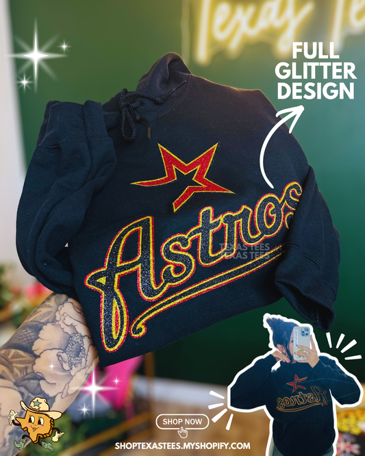 2000's Baseball Full Glitter