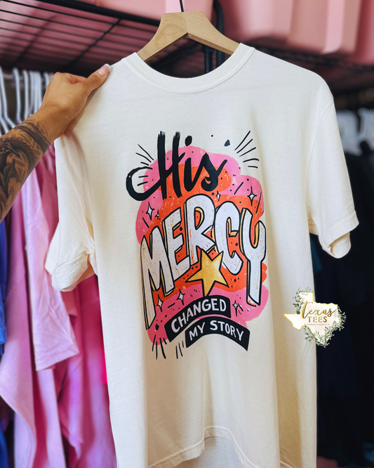 His Mercy Changed My Story