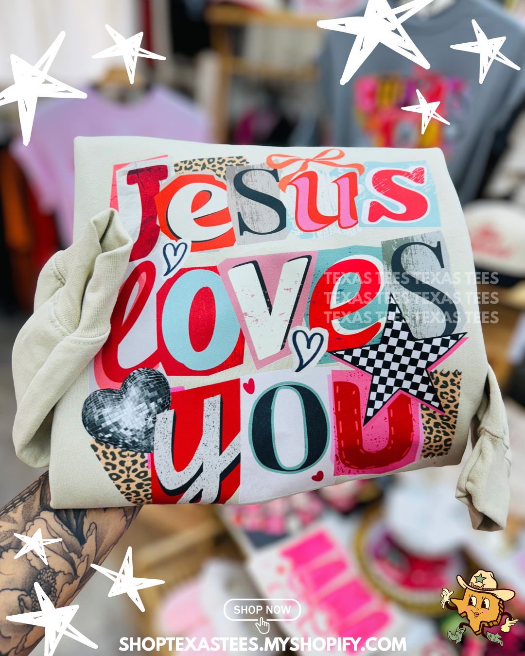Jesus Loves You Junk