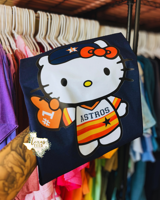 HK Rainbow Jersey Tee
