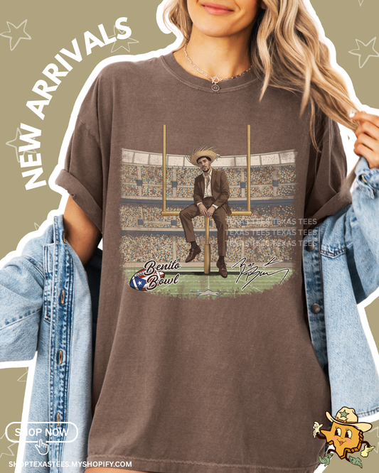 Benito Bowl Goal Post