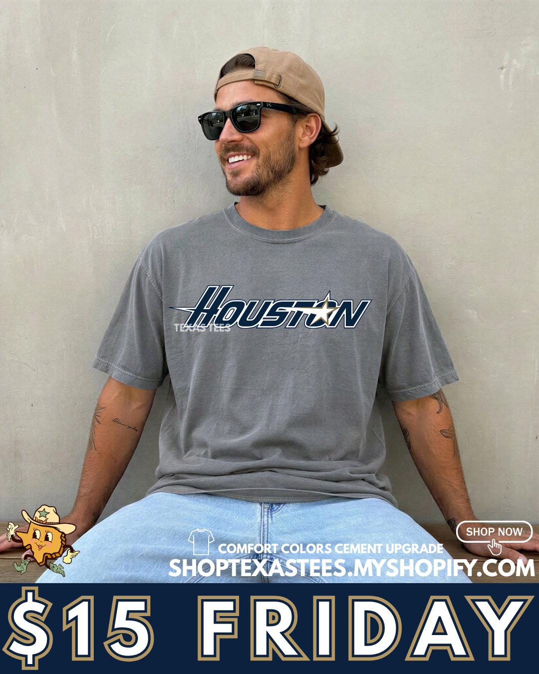 $15 FRIDAY : Newborn - Adult 5XL Sizes