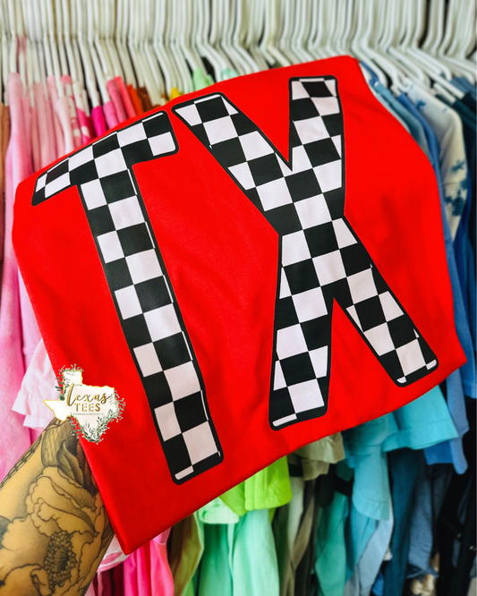 TX Checkered