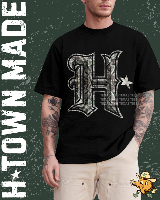 H-TOWN MADE - Front Only