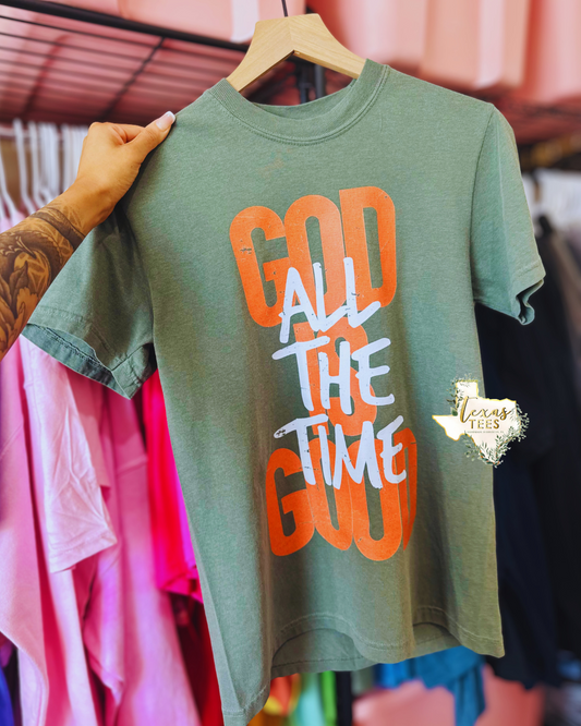 God Is Good All The Time - Fall Edition