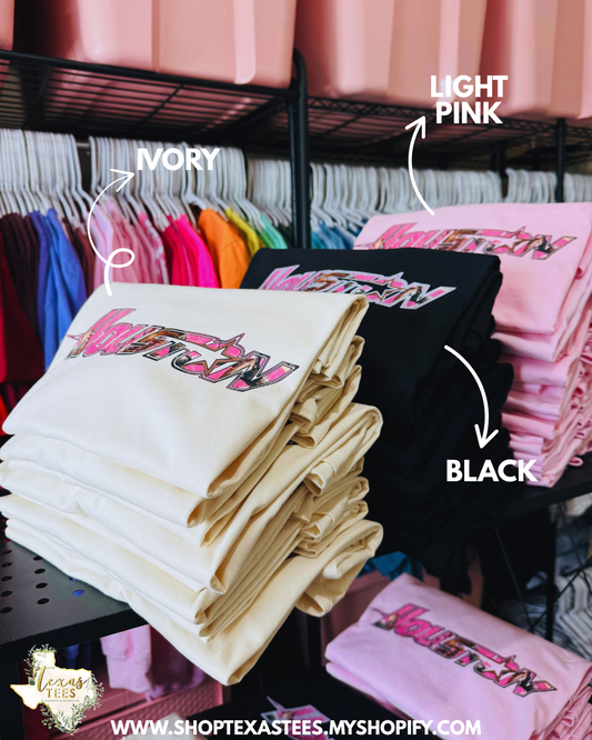 Houston Pink Camo