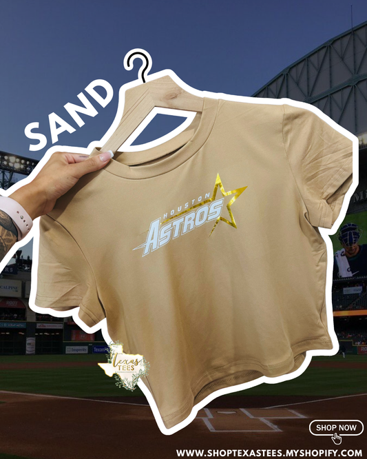 '95 Crop Tee - Sand