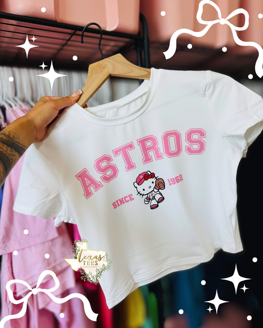 HK EST. 1962 Crop Tee