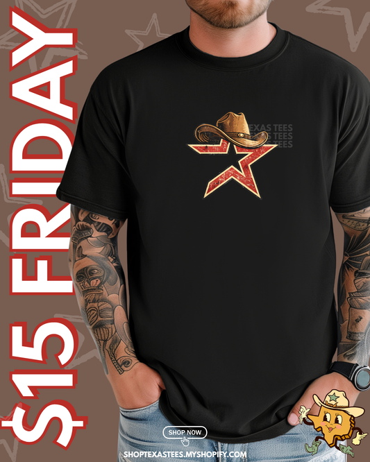 $15 FRIDAY : Adult XL - Adult 5X