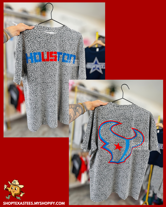HOUSTON / BULL - Elephant Oversized Tee
