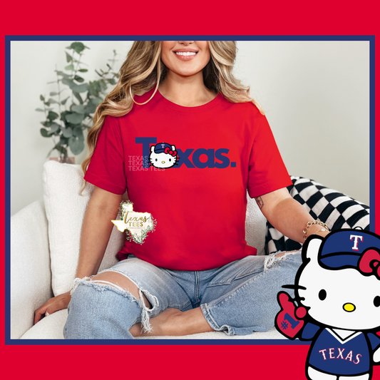 HK Texas BLUE LETTERING - ADULT SIZING
