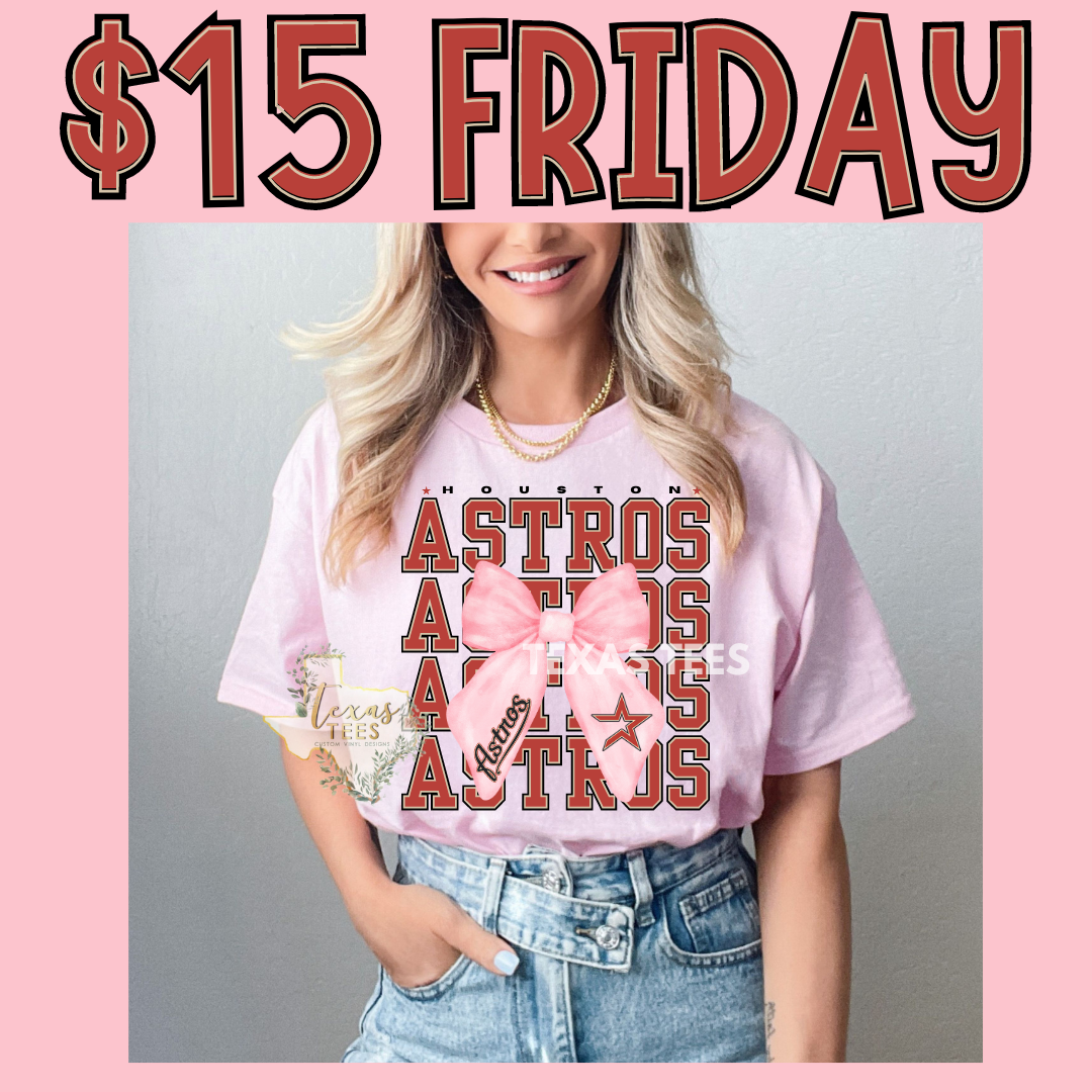 $15 FRIDAY