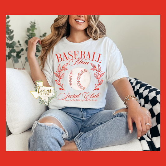 Baseball Mom Social Club