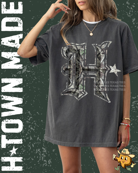 H-TOWN MADE - Front Only
