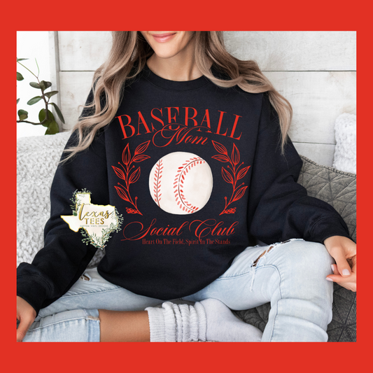 Baseball Mom Social Club