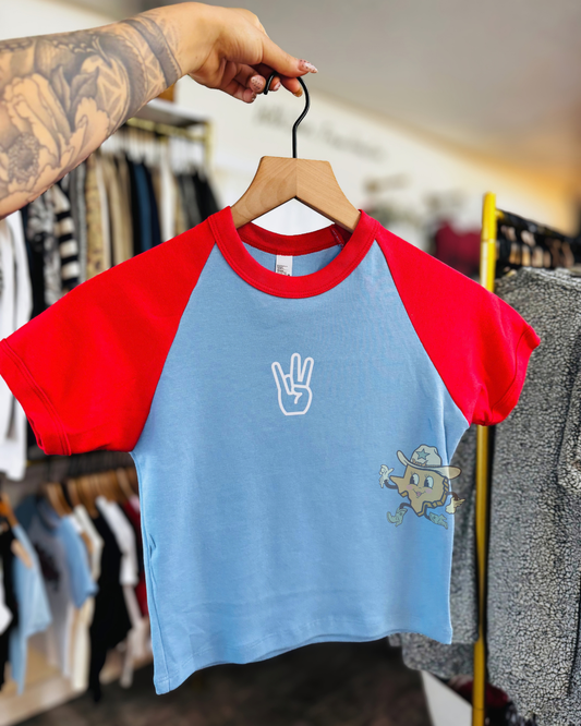 Go Coogs - Red/Blue Baby Tee