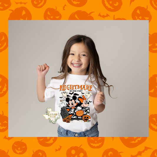 Nightmare on Main Street Mouses - KID SIZES