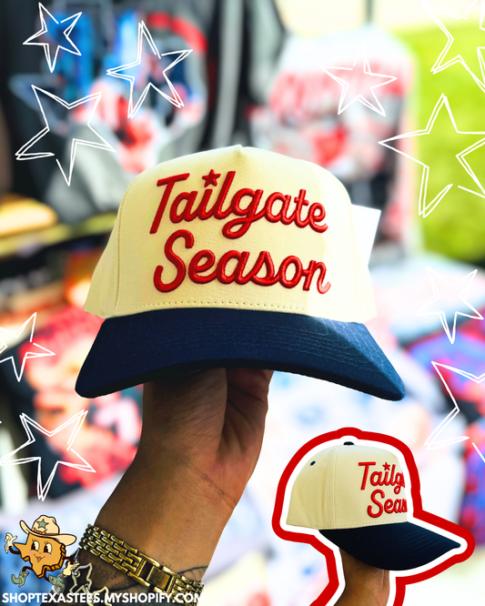 Tailgate Season trucker hat