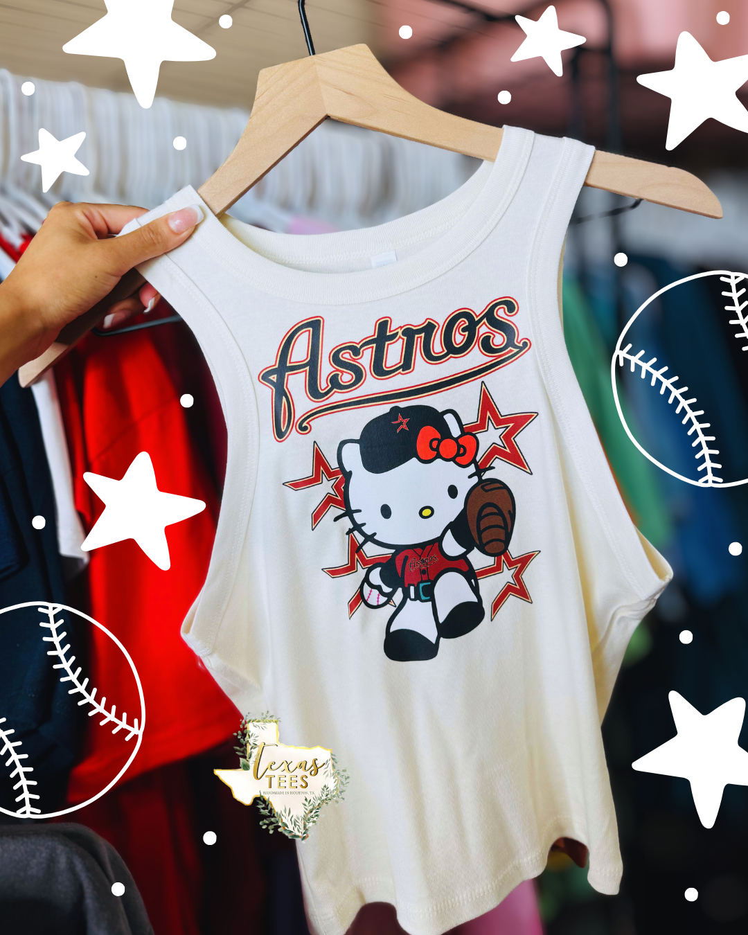 Tanks, Crops, Baby Tees & More!