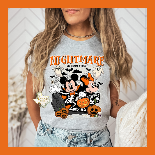 Nightmare on Main Street Mouses - ADULT SIZES