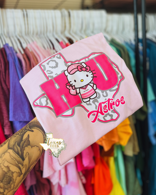 HK HOU Texas Tee