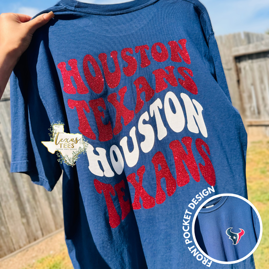 Houston Gliiter Tee