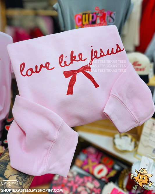 Love Like Jesus Coquette