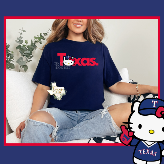 HK Texas RED LETTERING - KID SIZES