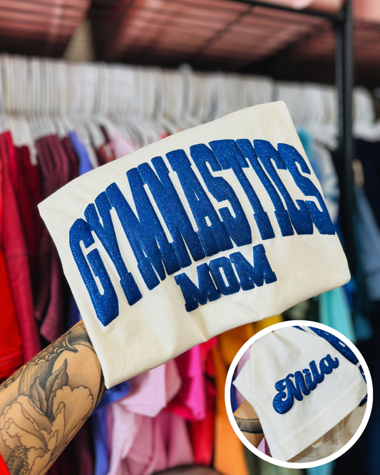 Gymnastics Mom - REGULAR T-SHIRT