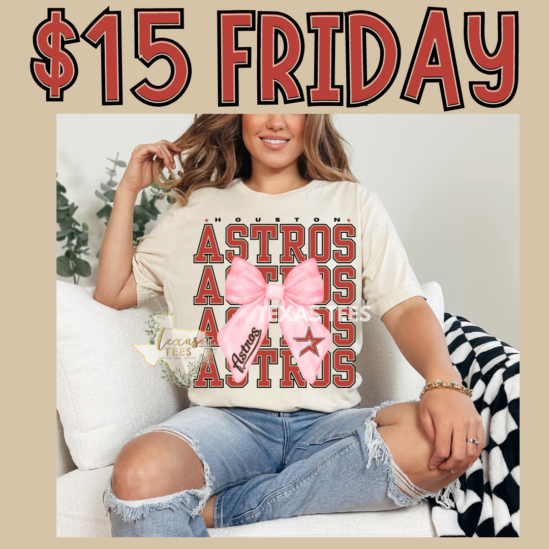 $15 FRIDAY