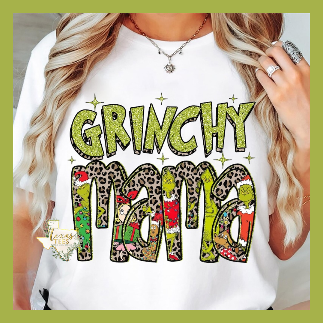 Grinchy Mama - Design 1