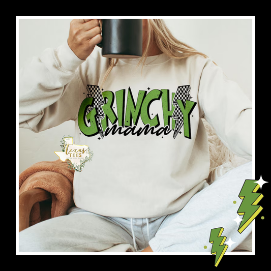 Grinchy Mama - Design 2