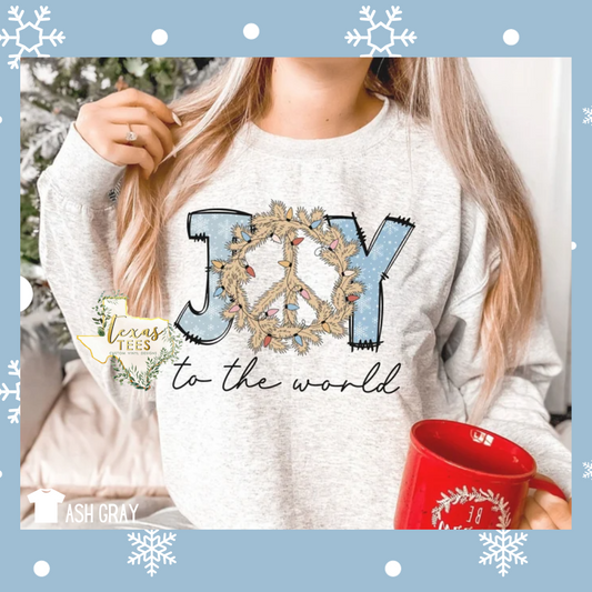 Joy To The World - Blue