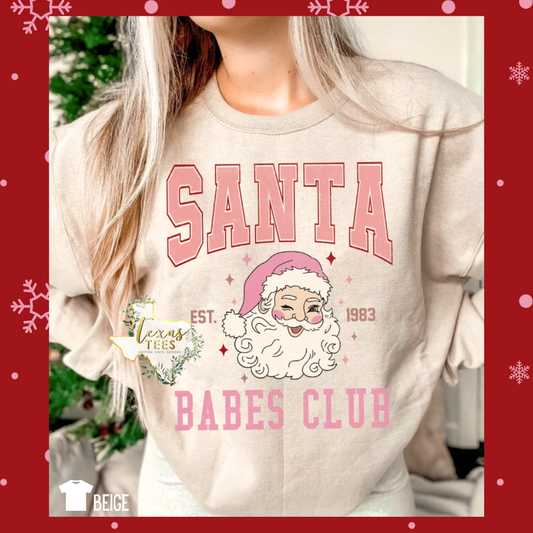 Santa Babes Club
