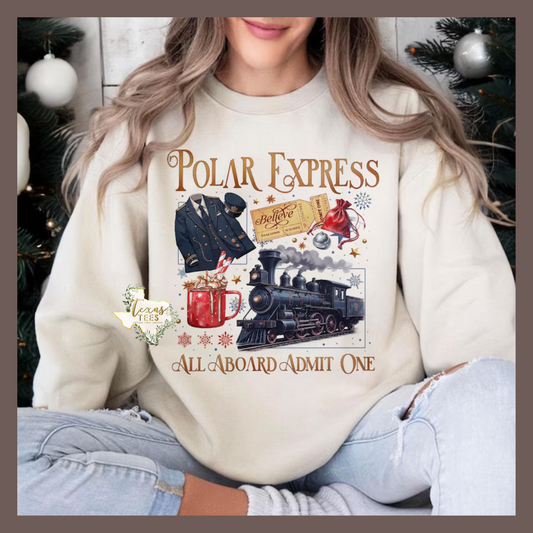 Polar Express - ADULT SIZES