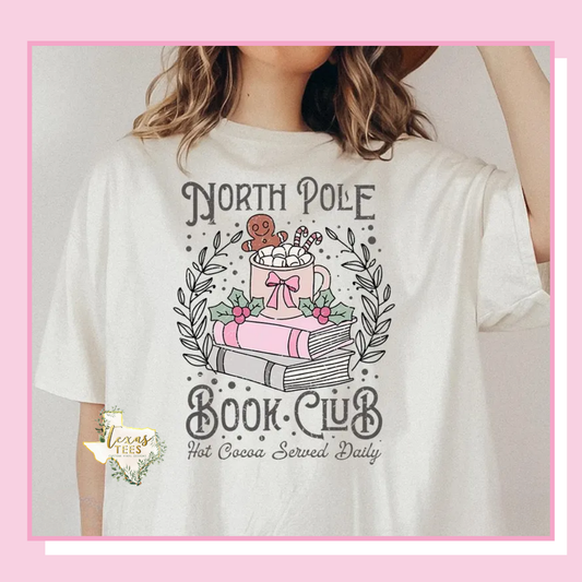 North Pole Book Club (Pink)