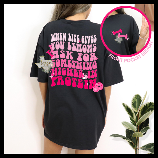 Ask For Something Higher In Protein