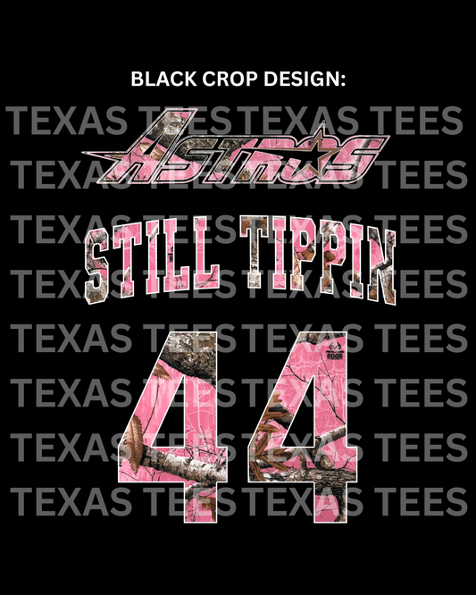 The Pink Camo Crop