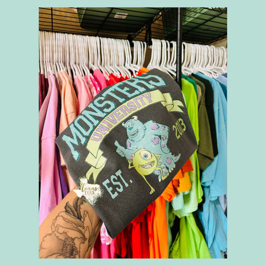 Monsters Character Tee