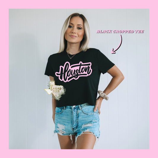 Houston Crop - Graphic Design