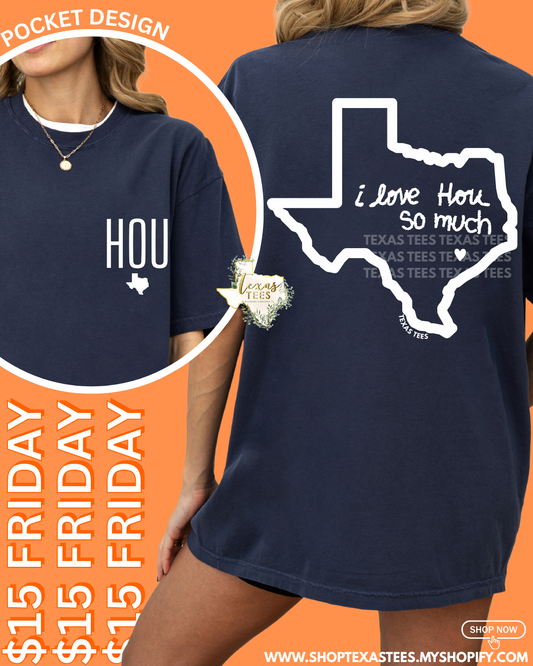 $15 FRIDAY: Small - Large
