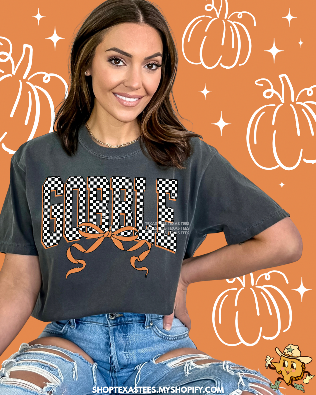 Gobble Checkered