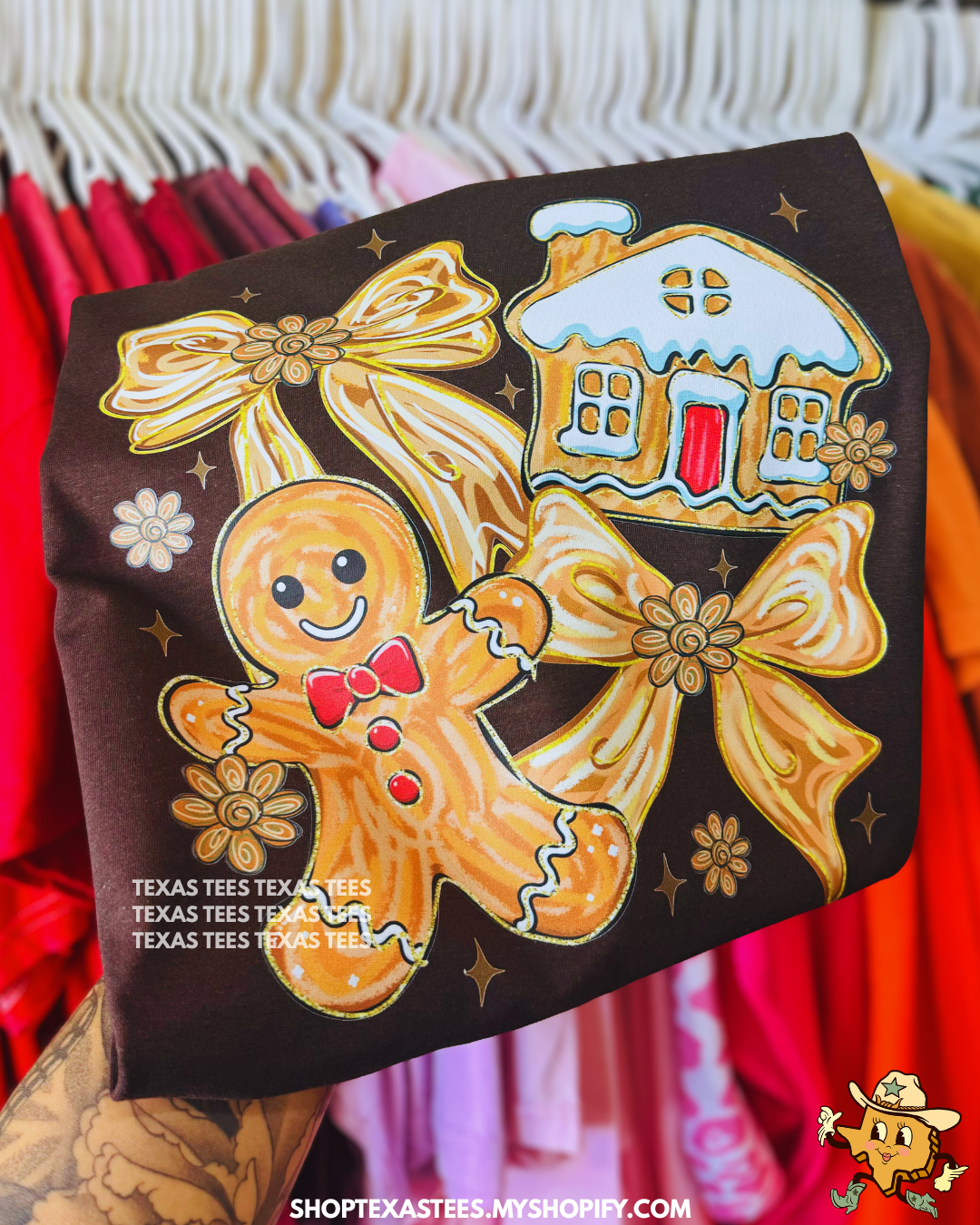 Gingerbread House Coquette l