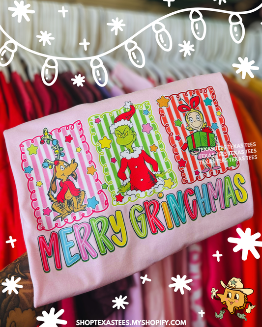 Merry Grinchmas Colorful