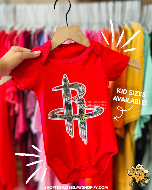 Rockets Camo - KID SIZES