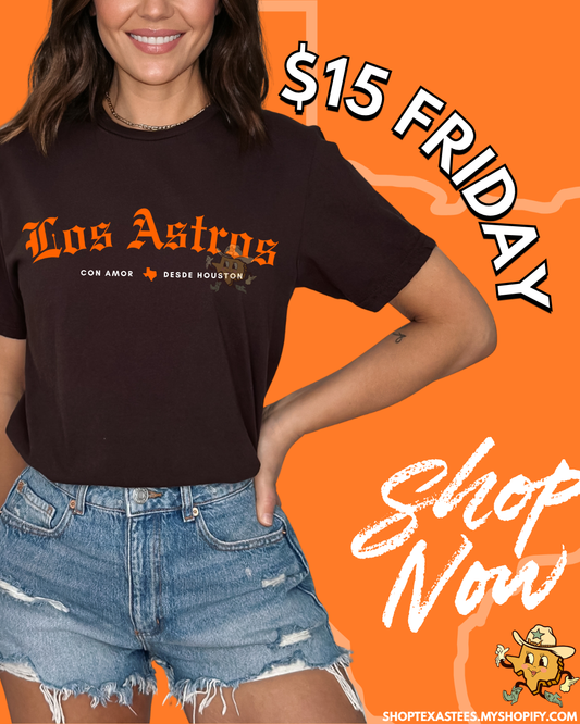 $15 FRIDAY : Adult XL - Adult 5X