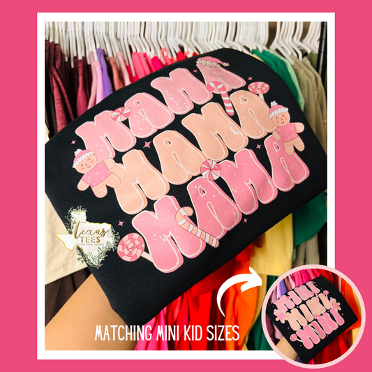 MAMA gingerbread - ADULT SIZES